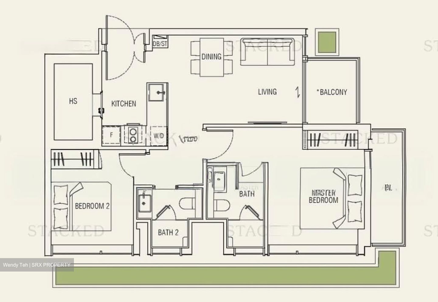 Jervois Mansion (D10), Apartment #548220791